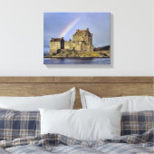 Toile Écosse, Highland, Wester Ross, Eilean Donan 2 (Insitu(Chambre))