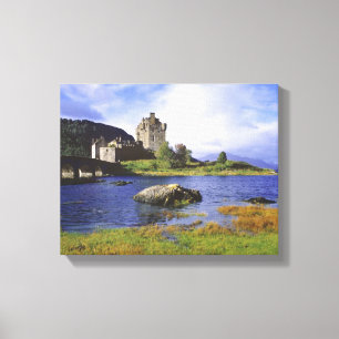 Toile Écosse, Highland, Wester Ross, Eilean Donan 3