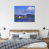 Toile Écosse, Highland, Wester Ross, Plockton. (Insitu(Chambre))