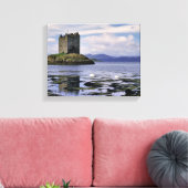 Toile Écosse, Highland, Wester Ross, Stalker (Insitu(Salon))