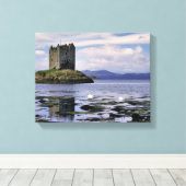 Toile Écosse, Highland, Wester Ross, Stalker (Insitu (Plancher de Bois))