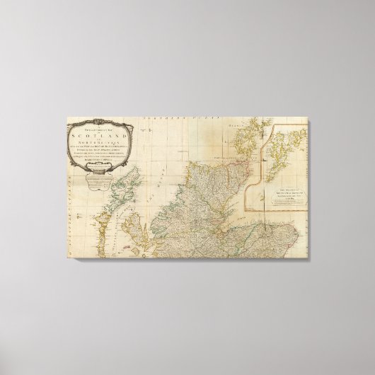 Toile Ecosse nord (Recto)