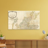 Toile Ecosse nord (Insitu(Salon))