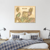 Toile Ecosse Nord (Insitu(Chambre))