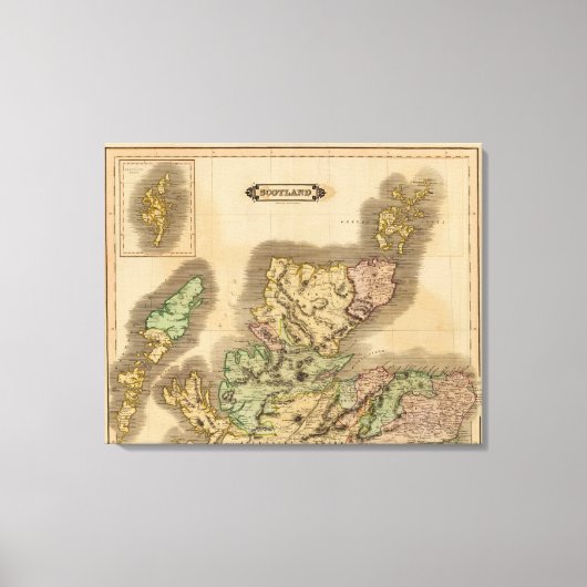 Toile Ecosse Nord (Recto)