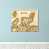 Toile Ecosse Nord (Insitu (Plancher de Bois))