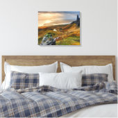 Toile Écosse Pittoresque Rolling Hills paysage (Insitu(Chambre))