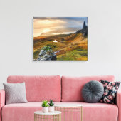 Toile Écosse Pittoresque Rolling Hills paysage (Insitu(Salon))
