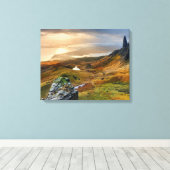 Toile Écosse Pittoresque Rolling Hills paysage (Insitu (Plancher de Bois))