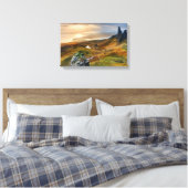 Toile Écosse Pittoresque Rolling Hills paysage (Insitu(Chambre))