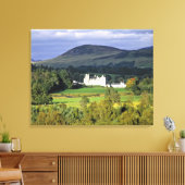 Toile Ecosse, Tayside, Blair Castle. Dans une émeraude (Insitu(Salon))