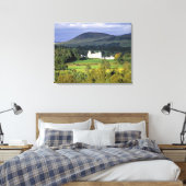 Toile Ecosse, Tayside, Blair Castle. Dans une émeraude (Insitu(Chambre))