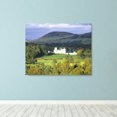 Toile Ecosse, Tayside, Blair Castle. Dans une émeraude (Insitu (Plancher de Bois))