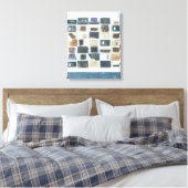 Toile Écoulements de résine d'abeille (Insitu(Chambre))