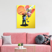 Toile Écouter (Insitu(Salon))