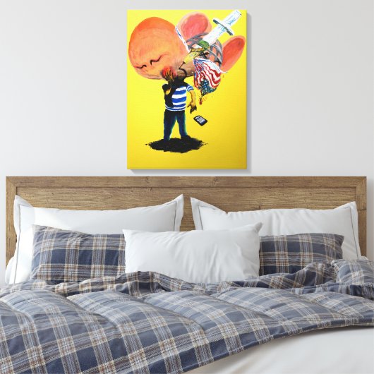 Toile Écouter (Insitu(Chambre))