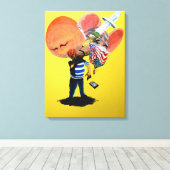 Toile Écouter (Insitu (Plancher de Bois))