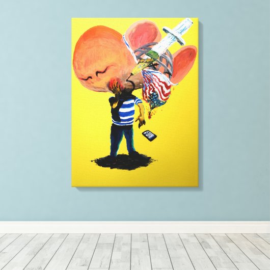 Toile Écouter (Insitu (Plancher de Bois))