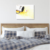Toile Écouter avec amour (Insitu(Chambre))