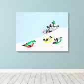 Toile Écran 18x24 (Insitu (Plancher de Bois))