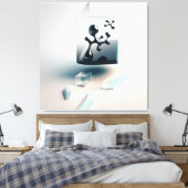 Toile Écran cristal liquide (Insitu(Chambre))