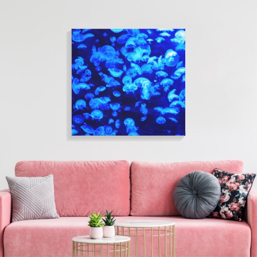 Toile Écran de méduse (Insitu(Salon))