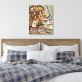 Toile Écran de pêche (Insitu(Chambre))