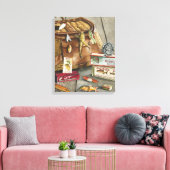 Toile Écran de pêche (Insitu(Salon))