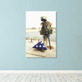 Toile Écran d'équipement des soldats tombés (Insitu (Plancher de Bois))