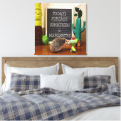 Toile Écran solaire et Margaritas (Insitu(Chambre))