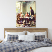 Toile Écrire La Déclaration D'Indépendance (Insitu(Chambre))