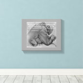 Toile Écriture biblique Inspiration (Insitu (Plancher de Bois))