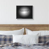 Toile Écriture biblique Inspiration (Insitu(Chambre))