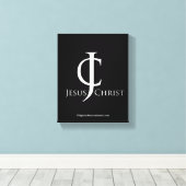 Toile Écriture biblique Inspiration (Insitu (Plancher de Bois))