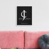 Toile Écriture biblique Inspiration (Insitu(Salon))