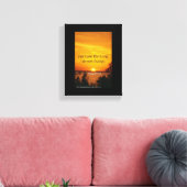 Toile Écriture biblique Inspiration (Insitu(Salon))