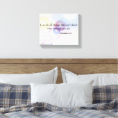 Toile Écriture biblique Inspiration (Insitu(Chambre))
