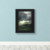 Toile Écriture biblique Inspiration (Insitu (Plancher de Bois))