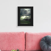 Toile Écriture biblique Inspiration (Insitu(Salon))