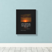 Toile Écriture biblique Inspiration (Insitu (Plancher de Bois))