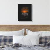 Toile Écriture biblique Inspiration (Insitu(Chambre))