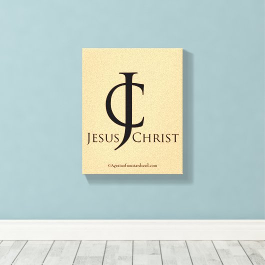 Toile Écriture biblique Inspiration (Insitu (Plancher de Bois))