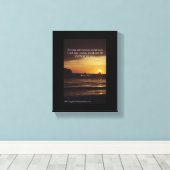 Toile Écriture biblique Inspiration (Insitu (Plancher de Bois))