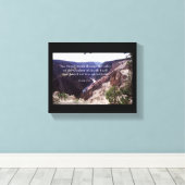 Toile Écriture biblique Inspiration (Insitu (Plancher de Bois))