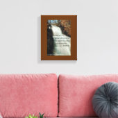 Toile Écriture biblique Inspiration (Insitu(Salon))