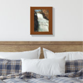 Toile Écriture biblique Inspiration (Insitu(Chambre))