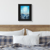 Toile Écriture biblique Inspiration (Insitu(Chambre))