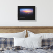 Toile Écriture biblique Inspiration (Insitu(Chambre))