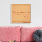 Toile Écriture biblique Inspiration (Insitu(Salon))