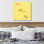 Toile Écriture biblique Inspiration (Insitu(Chambre))
